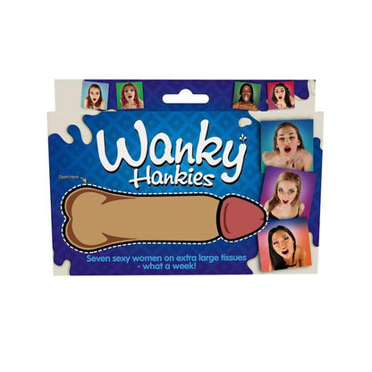 Wanky Hankies 7 Pañuelos Extra Grandes Mujeres