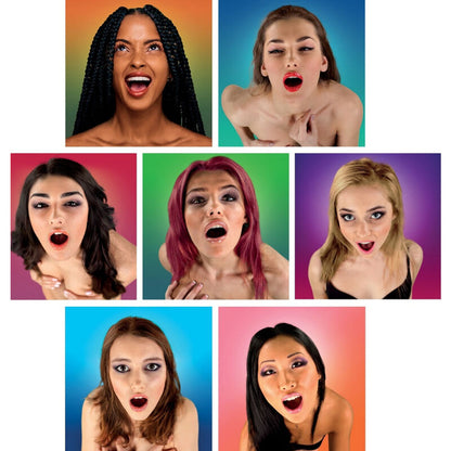 Wanky Hankies 7 Pañuelos Extra Grandes Mujeres