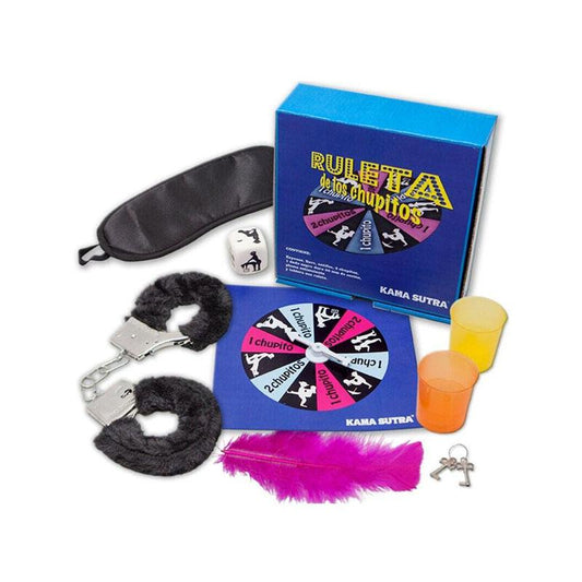 Ruleta De Los Chupitos Juego Kamasutra