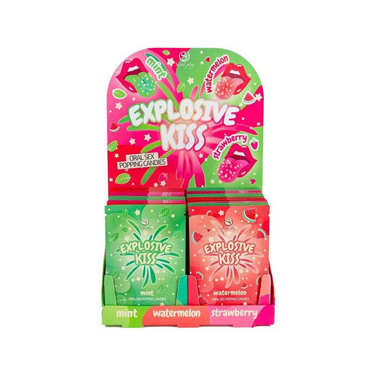 Expositor Caramelos Explosivos (48 Unidades)