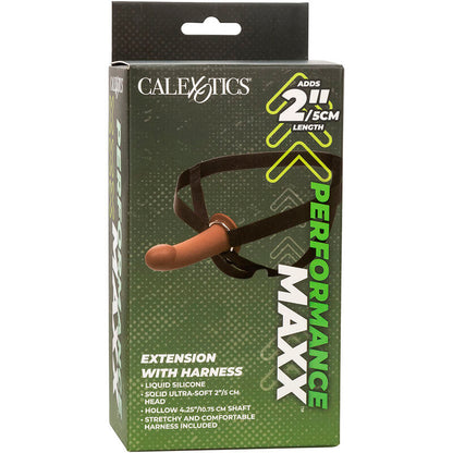 Performance Maxx Extensión Con Arnés Piel Moreno