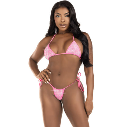 Bikini Con Diamantes