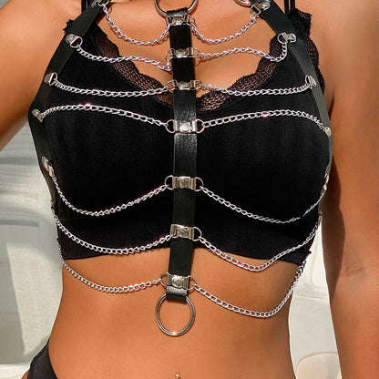 Arnes Pecho Con Cadenas