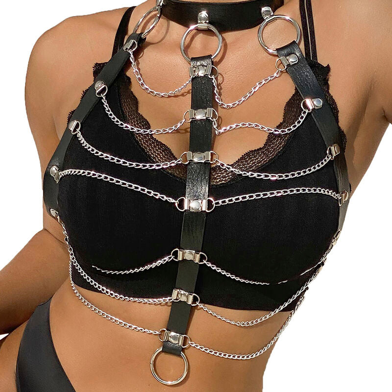 Arnes Pecho Con Cadenas
