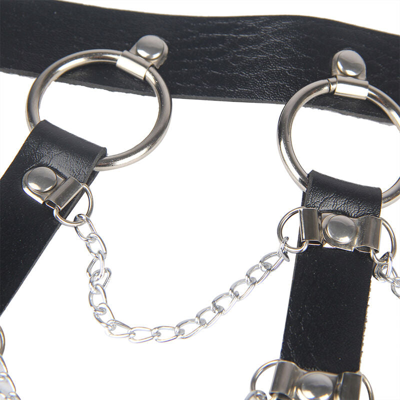 Arnes Pecho Con Cadenas