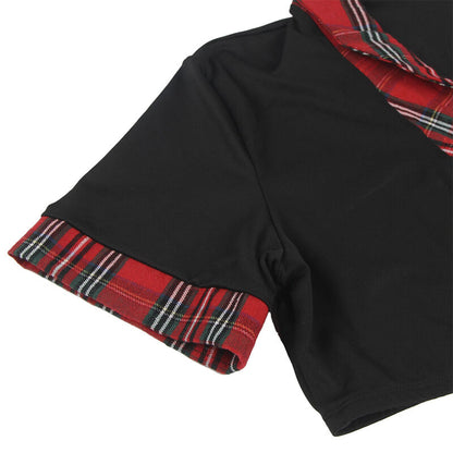 Disfraz Colegiala Sexy Con Top