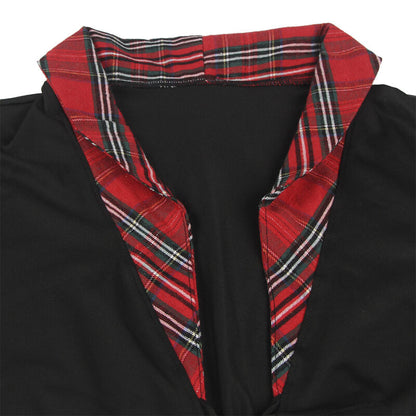 Disfraz Colegiala Sexy Con Top