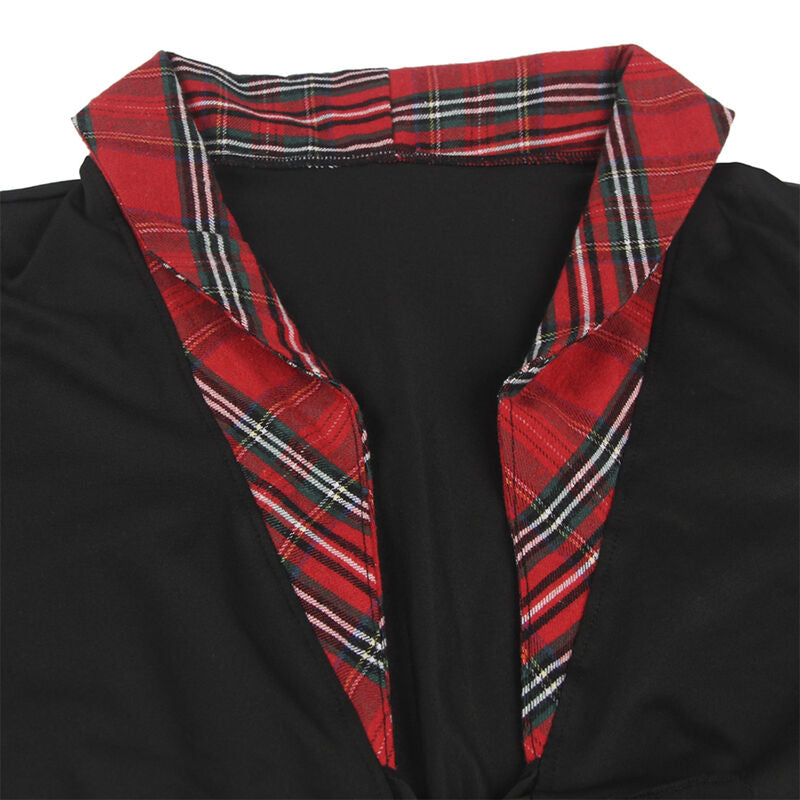 Disfraz Colegiala Sexy Con Top