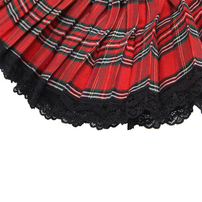 Disfraz Colegiala Sexy Con Top