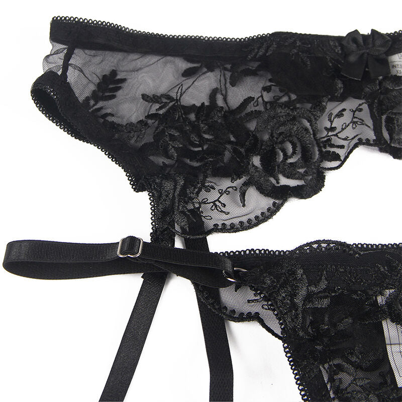 Conjunto 3 Piezas Estampado Floral
