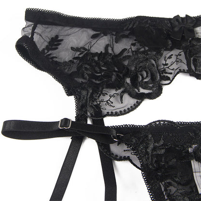 Conjunto 3 Piezas Estampado Floral