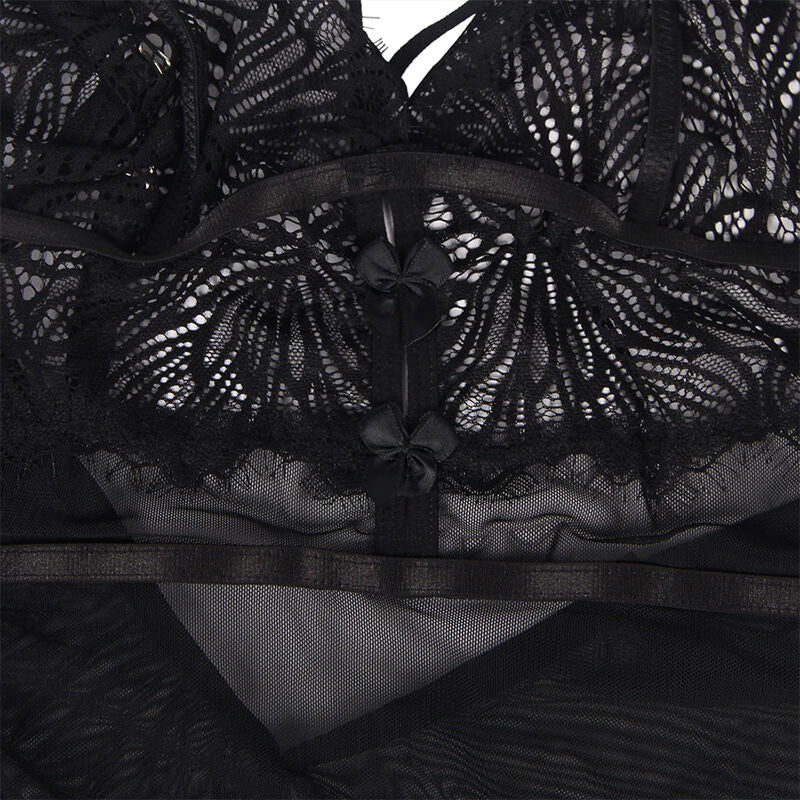 Babydoll Con Tirantes