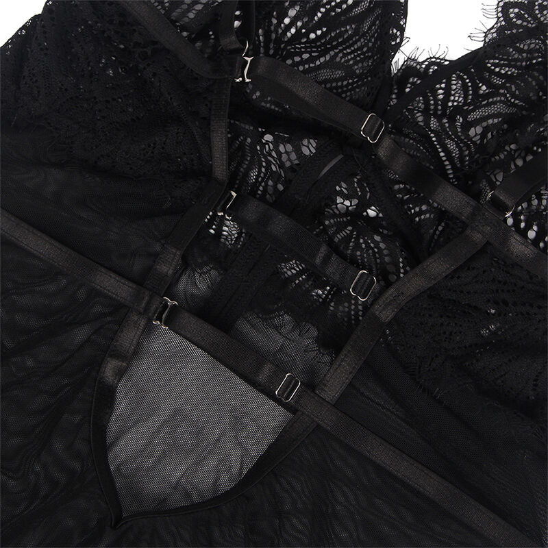 Babydoll Con Tirantes