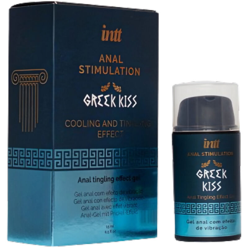 Lubricante Intt Greek Kiss Anal 15 ML