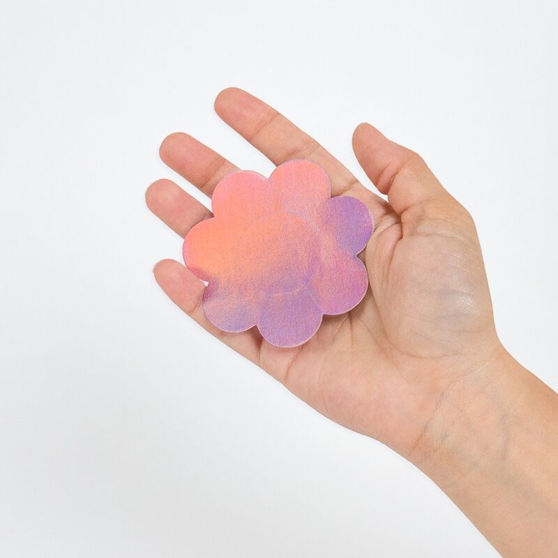 Cubrepezon Flor Wow Boobs