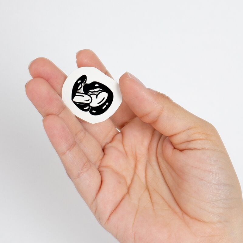 Set De 10 Tattoos Temporales Spicy Collection