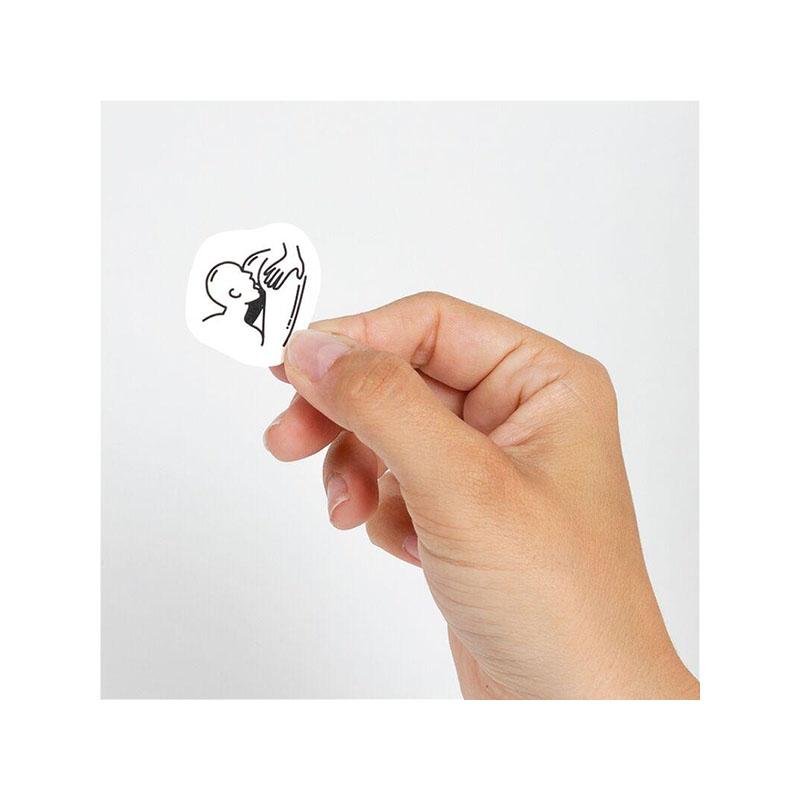 Set De 10 Tattoos Temporales Kinky Collection