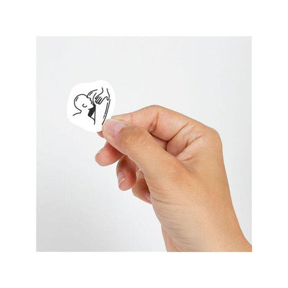 Set De 10 Tattoos Temporales Kinky Collection