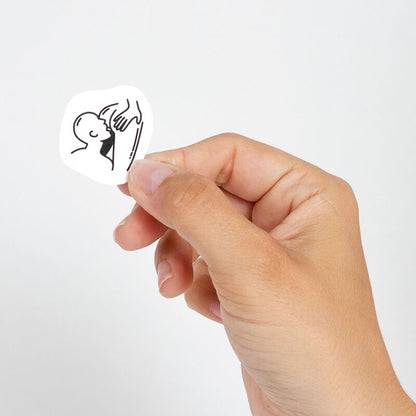 Set De 10 Tattoos Temporales Kinky Collection