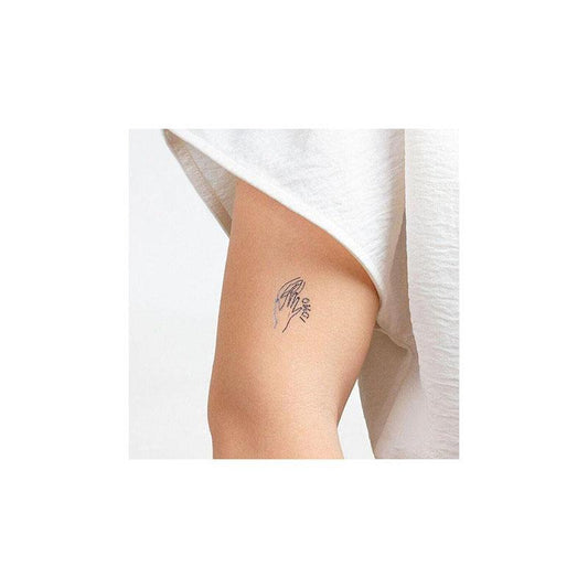 Set De 10 Tattoos Temporales Kinky Collection