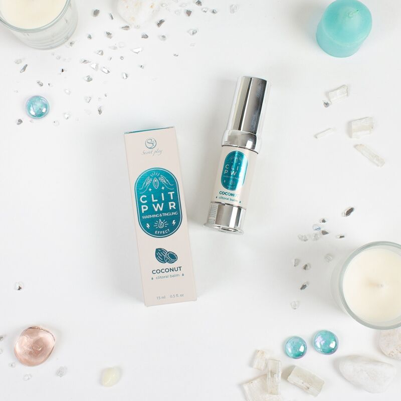 Balsamo Coconut Clit Pwr