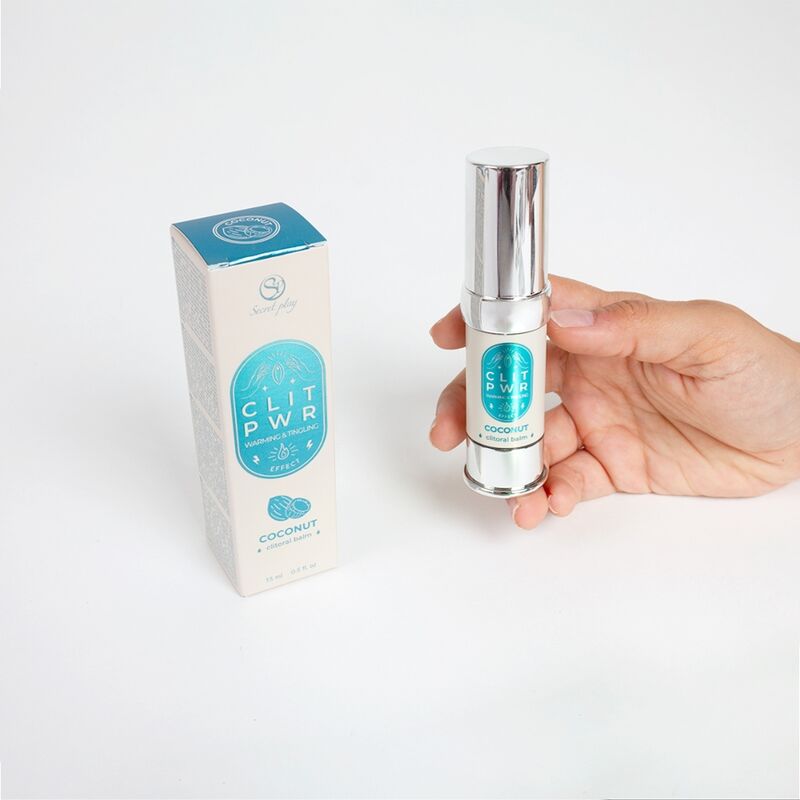 Balsamo Coconut Clit Pwr