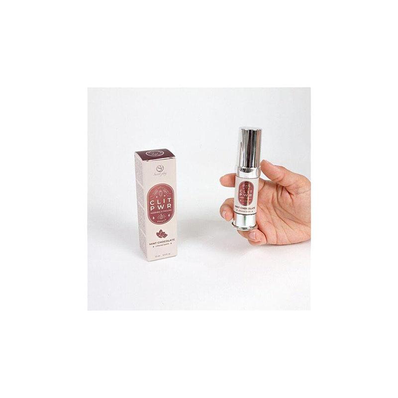 Balsamo Chocolate Clit Pwr