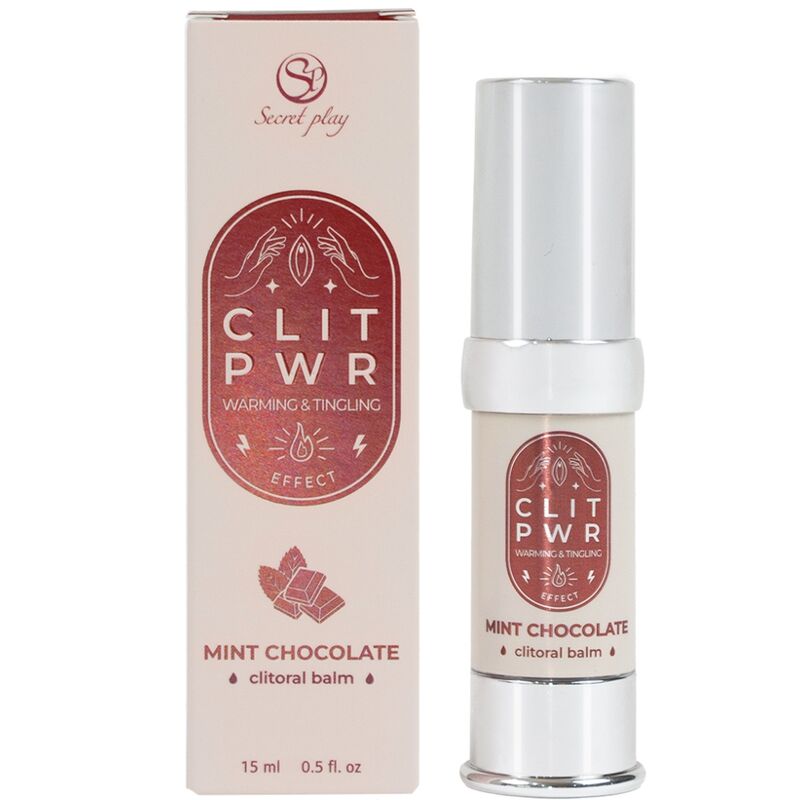 Balsamo Chocolate Clit Pwr