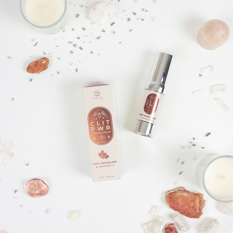 Balsamo Chocolate Clit Pwr