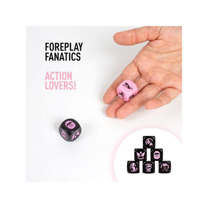 Juego 2 Dados Foreplay Fanatics