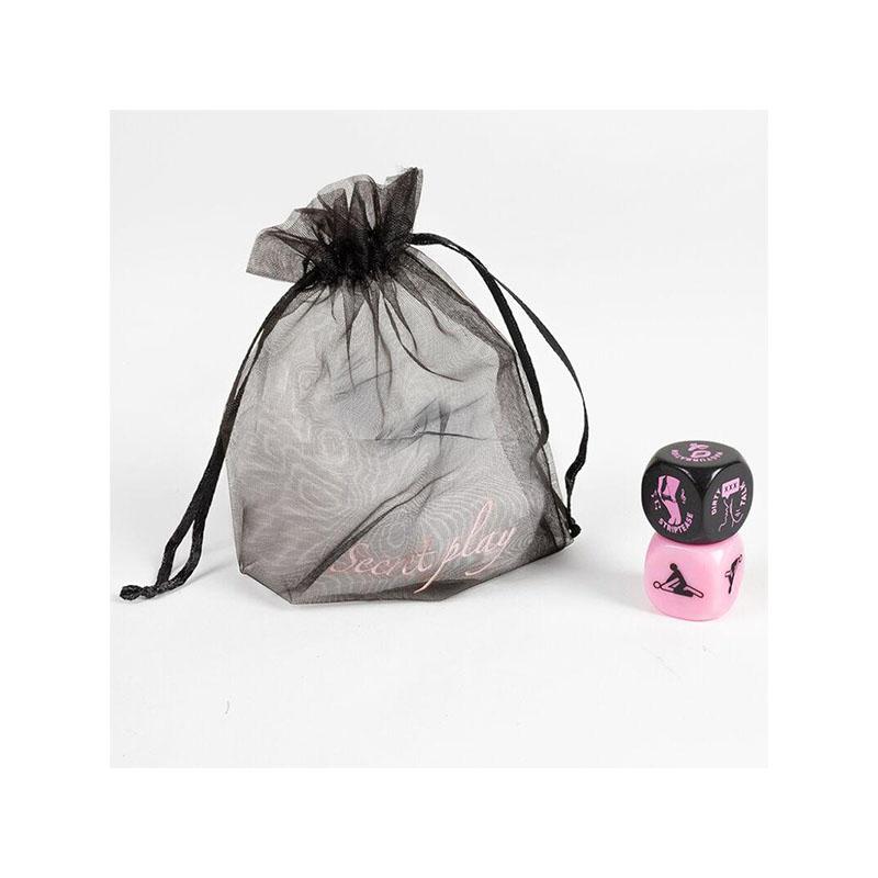 Juego 2 Dados Foreplay Fanatics