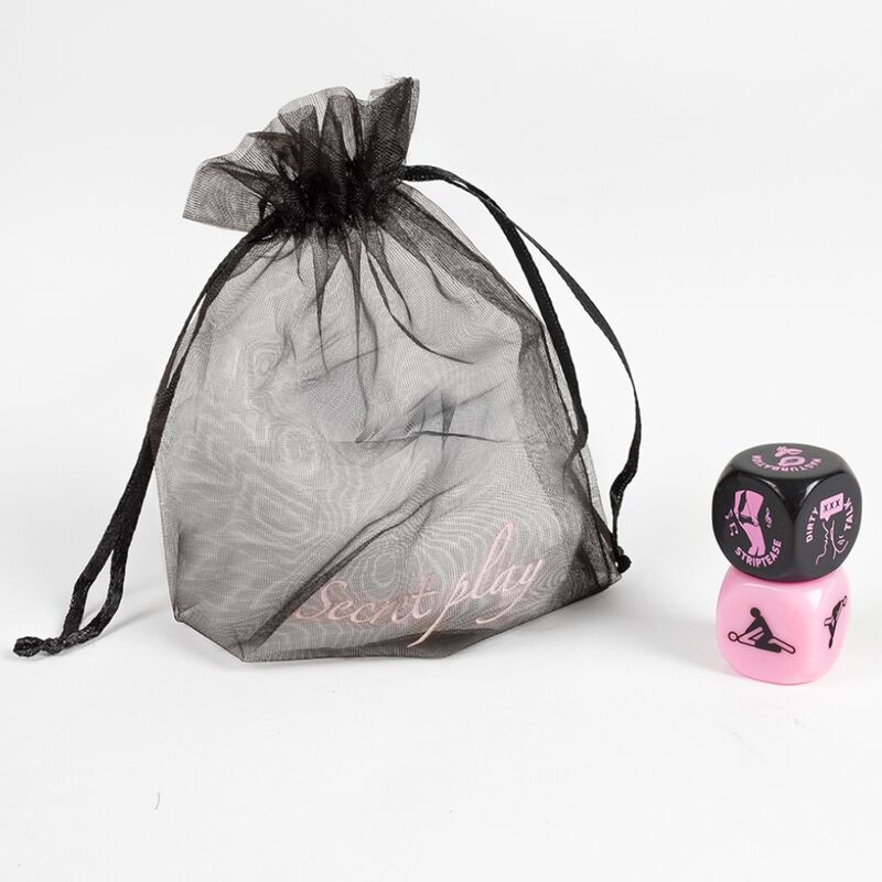 Juego 2 Dados Foreplay Fanatics