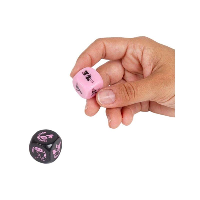 Juego 2 Dados Foreplay Fanatics