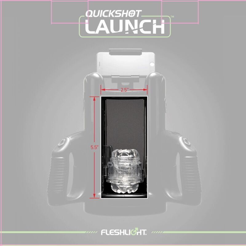 Masturbador Quickshot Launch
