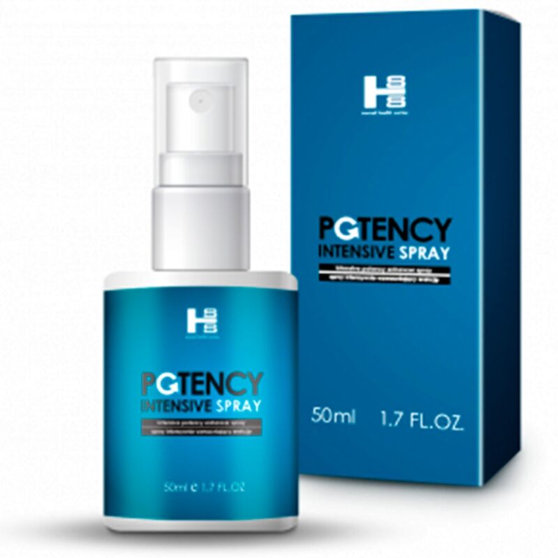 Gel Potency Spray 50ML