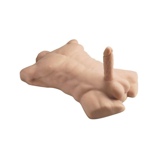 Apollo L Torso Realistico Masculino