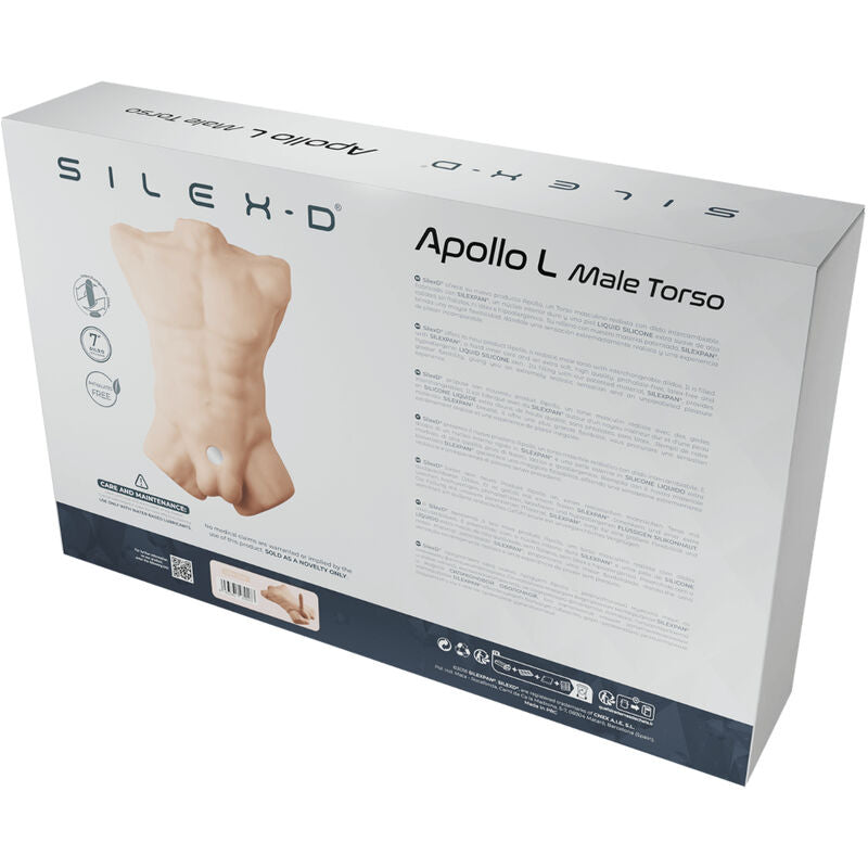Apollo L Torso Realistico Masculino