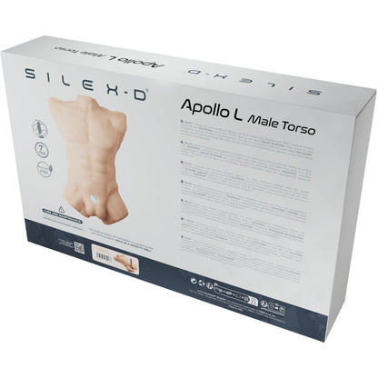 Apollo L Torso Realistico Masculino