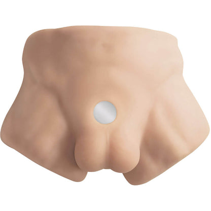 Apollo S Torso Bajo Realistico Masculino