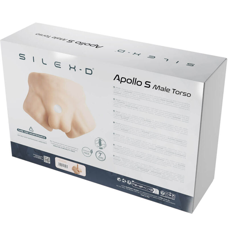 Apollo S Torso Bajo Realistico Masculino