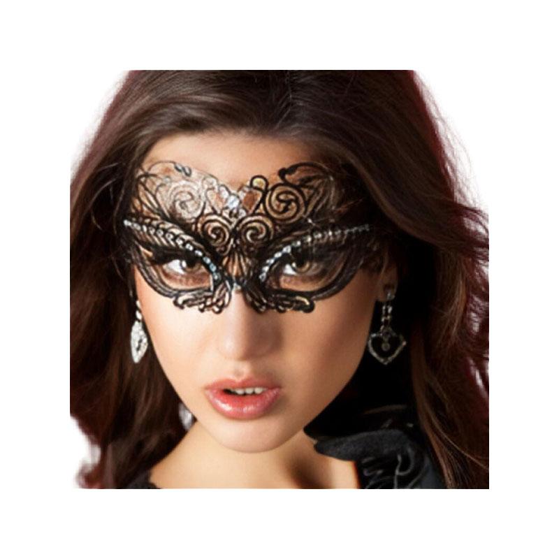 Antifaz Sexy Con Brillantes