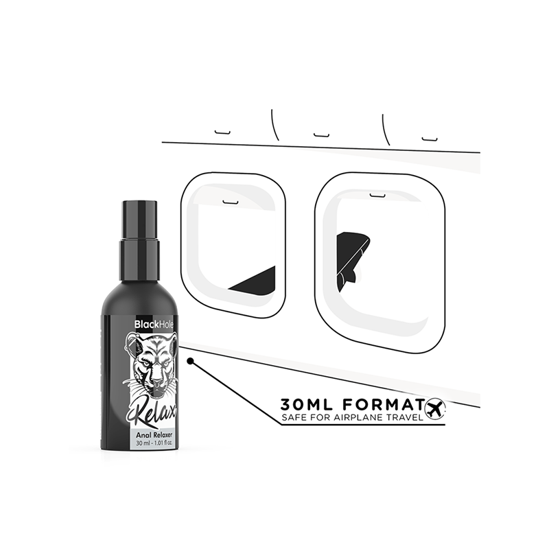 Spray Black Hole Relax Anal 30 ML