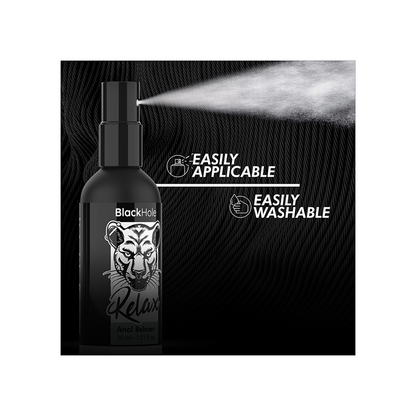 Spray Black Hole Relax Anal 30 ML
