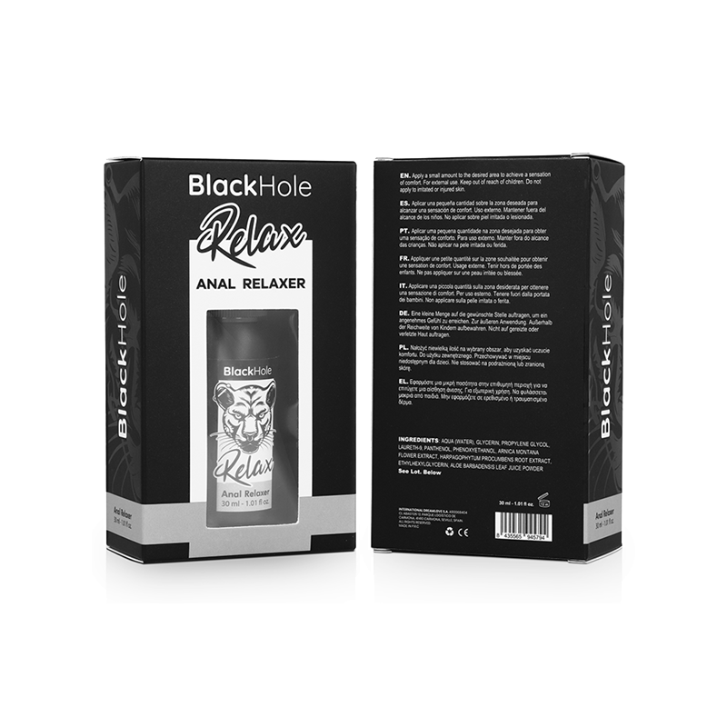 Spray Black Hole Relax Anal 30 ML