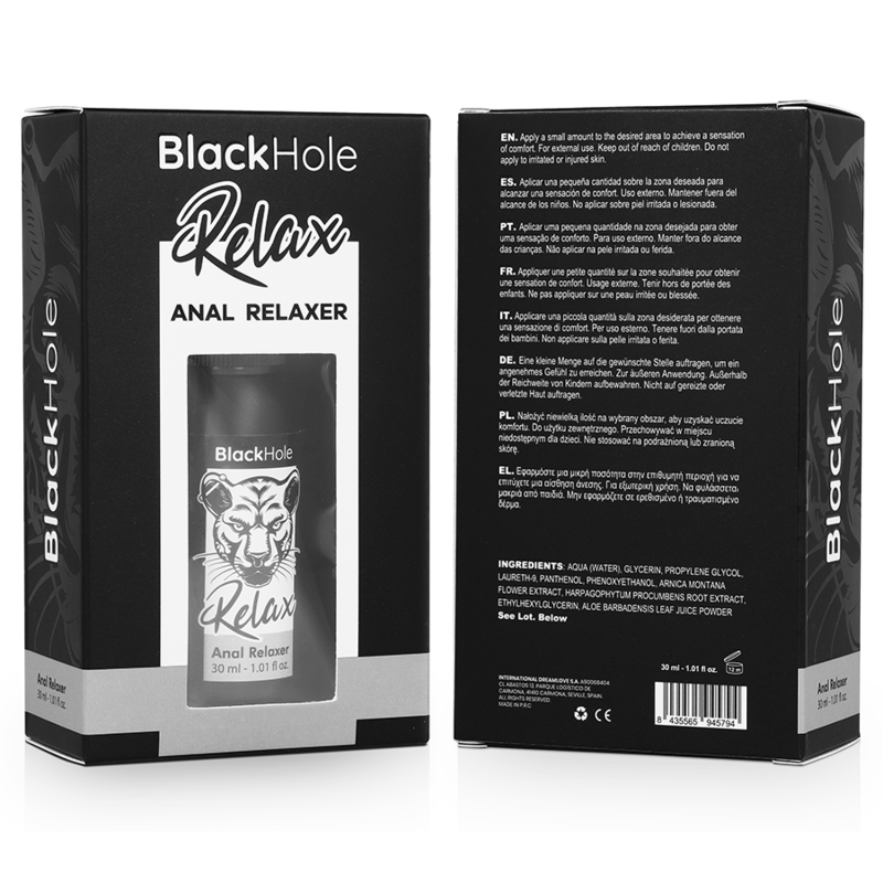 Spray Black Hole Relax Anal 30 ML