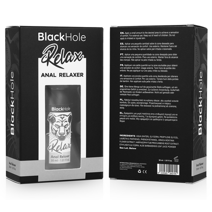 Spray Black Hole Relax Anal 30 ML