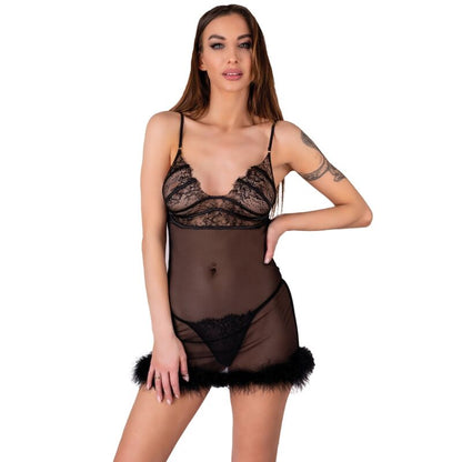 Conjunto Babydoll Zerunam