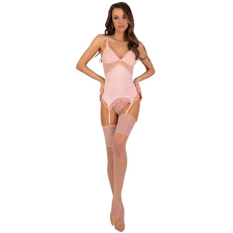 Conjunto Persinne Peach