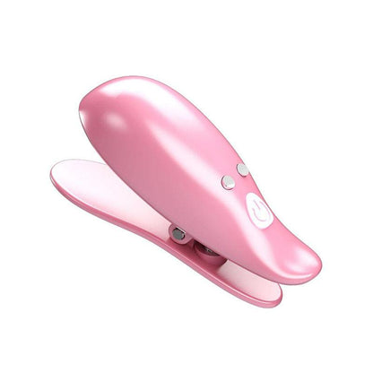 Pretty Love - Leaf Pinzas Vibratorias Para Pezones Rosa