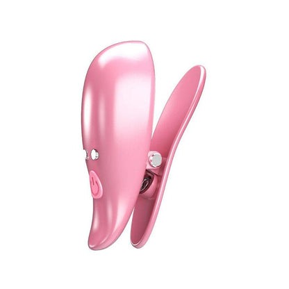 Pretty Love - Leaf Pinzas Vibratorias Para Pezones Rosa